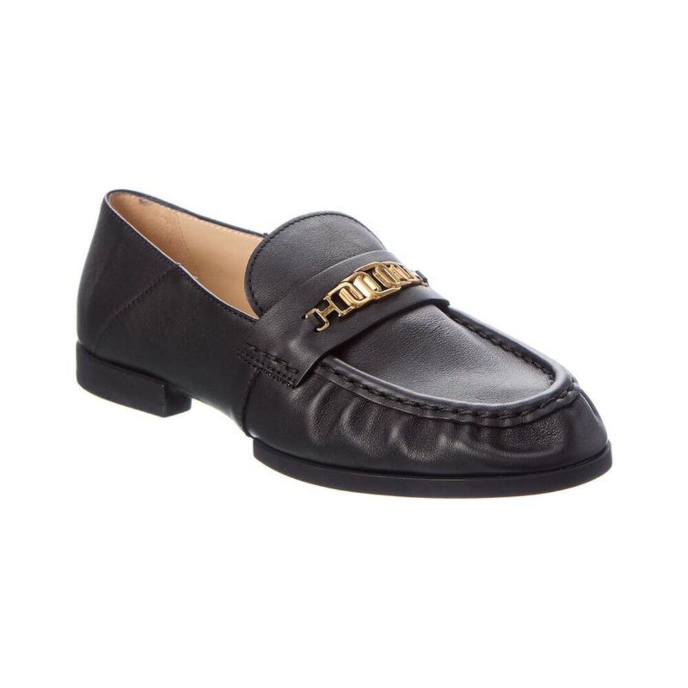 Tod's Chain Leather Loafer